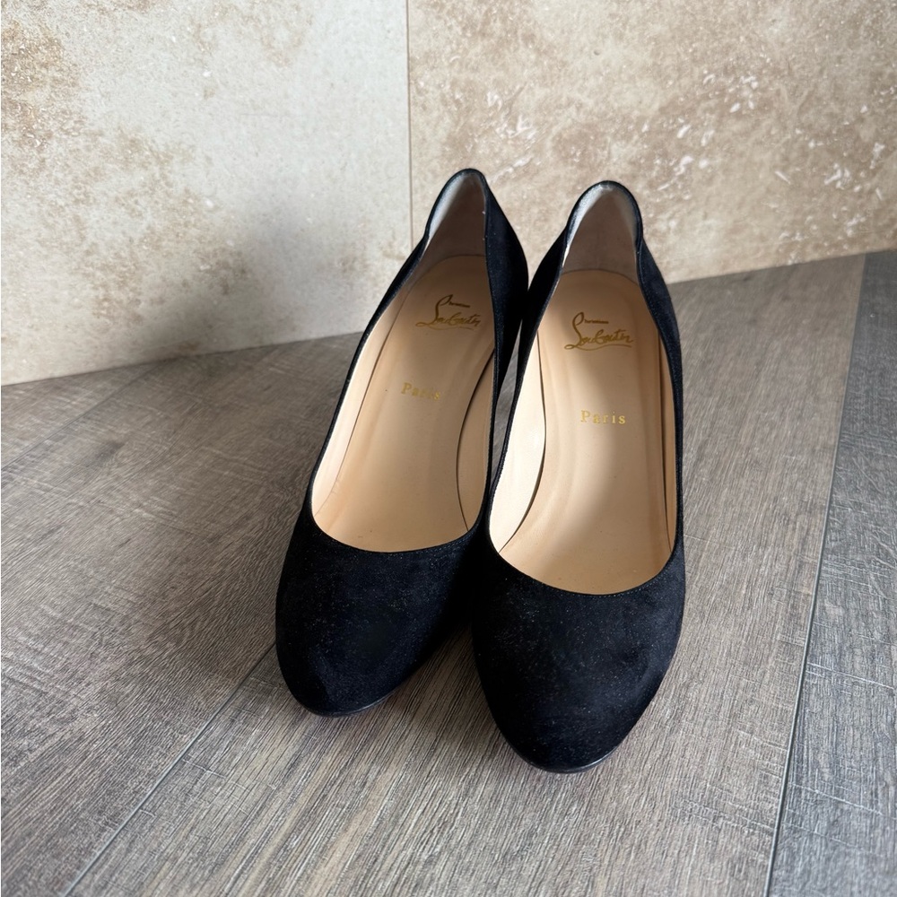 Christian Louboutin Black Heels